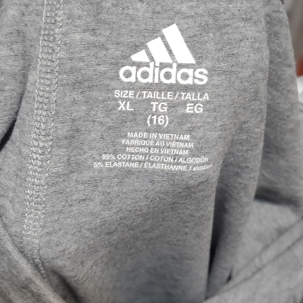 Adidas leggings for girls size XL - Picture 4 of 6